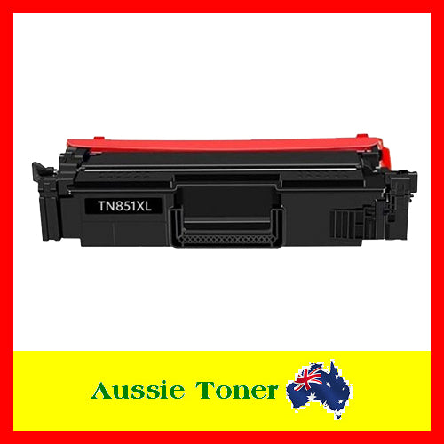 Black Compatible Toner for Brother TN851XLBK TN-851XLBK for Brother HLL9470CDN MFCL9630CDN MFCL9670CDN