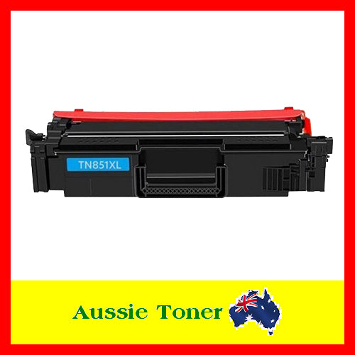 Cyan Compatible Toner for Brother TN851XLC TN-851XLC for Brother HLL9470CDN MFCL9630CDN MFCL9670CDN
