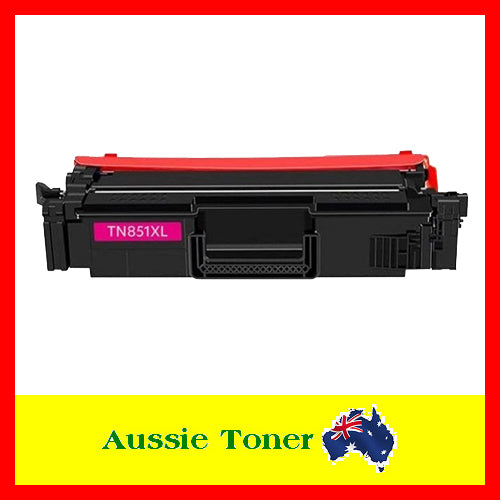 Magenta Compatible Toner for Brother TN851XLM TN-851XLM for Brother HLL9470CDN MFCL9630CDN MFCL9670CDN