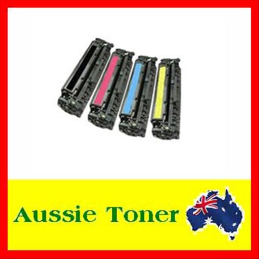 A Set BCMY Compatible Toner for Canon CART322BK CART322C CART322M CART322Y CART-322 for Canon LASER SHOT LBP9100CDN