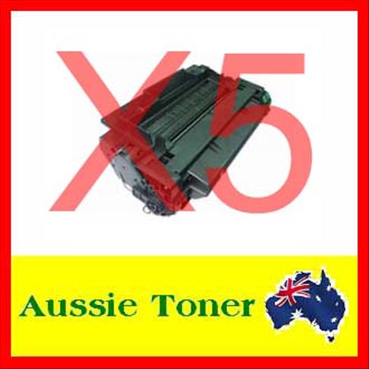 5-Pack Compatible Toner for Canon CART324II CART-324II for Canon imageCLASS MF515x LASER SHOT LBP6750DN LBP6780x