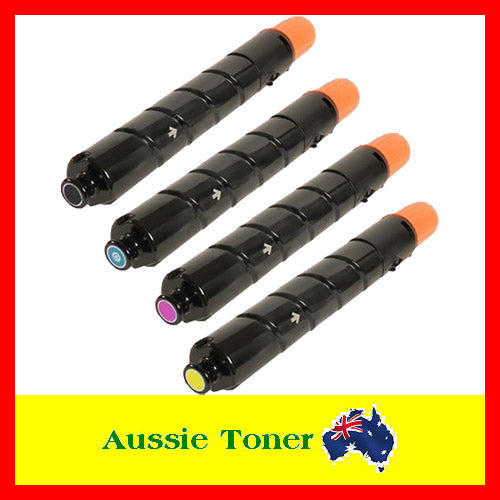 A Set BCMY Compatible Toner for Canon TG45BK TG45C TG45M TG45Y TG-45 for Canon ImageRunner iRC5045 iRC5051 iRC5250 iRC5255