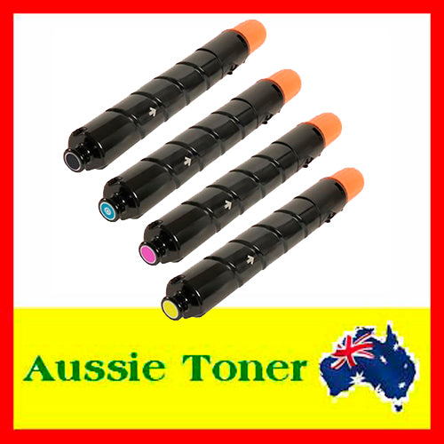 A Set BCMY Compatible Toner for Canon TG52BK TG52C TG52M TG52Y TG-52 for Canon ImageRunner iRC2020 iRC2030 iRC2220 iRC2230