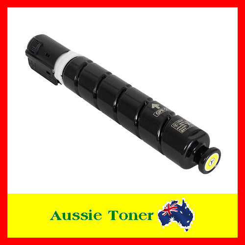 Yellow Compatible Toner for Canon TG65Y TG-65Y for Canon ImageRunner ADVANCE C250I C255I C350I C355I