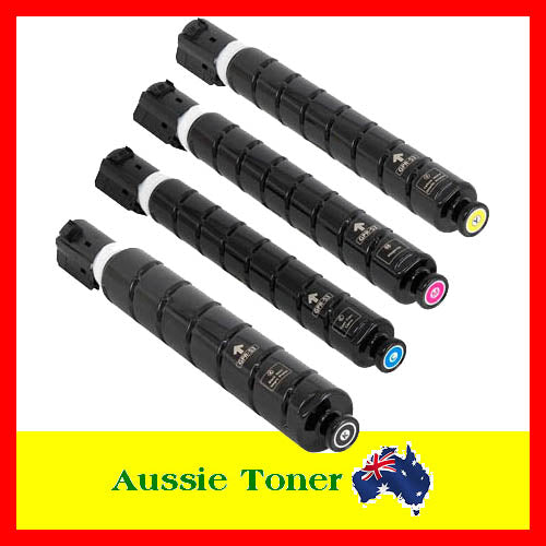 A Set BCMY Compatible Toner for Canon TG67BK TG67C TG67M TG67Y TG-67 for Canon ImageRunner ADVANCE C3320 C3330 C3520 C3530 C3720 C3730 ImageRunner ADVANCE DX C3830i C3835i