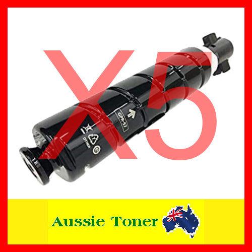 5-Pack Compatible Toner for Canon TG73 TG-73 for Canon ImageRunner iR4525 iR4535 iR4545 iR4551 iR4725 iR4735 iR4751