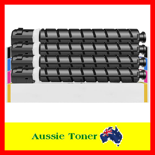 A Set BCMY Compatible Toner for Canon TG76BK TG76C TG76M TG76Y TG-76 for Canon ImageRunner ADVANCE C256I C257I C356I C357I ImageRunner ADVANCE DX C259i C359i