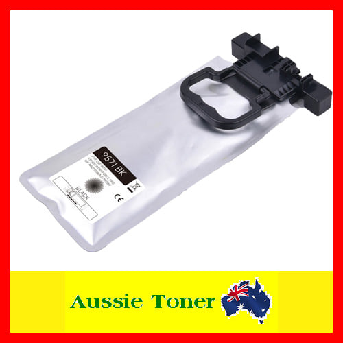 Black Compatible Ink Cartridge for Epson T957 C13T957192 for Epson WorkForce Pro WF-M5299 WF-M5799
