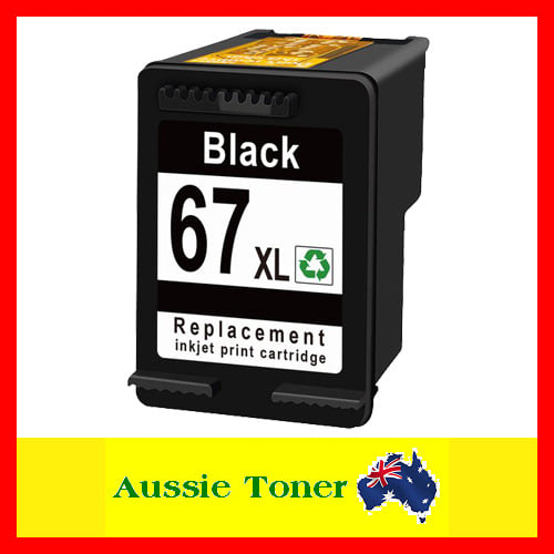 Black Compatible Ink Cartridge for HP 67XL 3YM57AA for HP Deskjet 2330 2332 2700 2720 2721 2722 2723 4100 4120 4121 4122 4123 ENVY 6020 6030 6032 6034 ENVY Pro 6420 6430