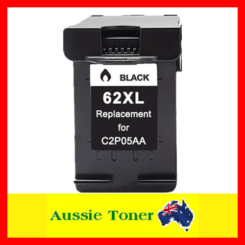 Black Compatible Ink Cartridge for HP 62XL C2P05AA for HP ENVY 5540 5542 5640 5642 7640 7643 Officejet 200 250 5740 5742 5744 5746