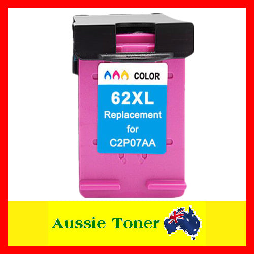 Colour Compatible Ink Cartridge for HP 62XL C2P07AA for HP ENVY 5540 5542 5640 5642 7640 7643 Officejet 200 250 5740 5742 5744 5746