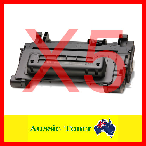 5-Pack Compatible Toner for HP CC364A 64A for HP P4014 P4014n P4015n P4015tn P4015x P4515n P4515tn P4515x P4515xm