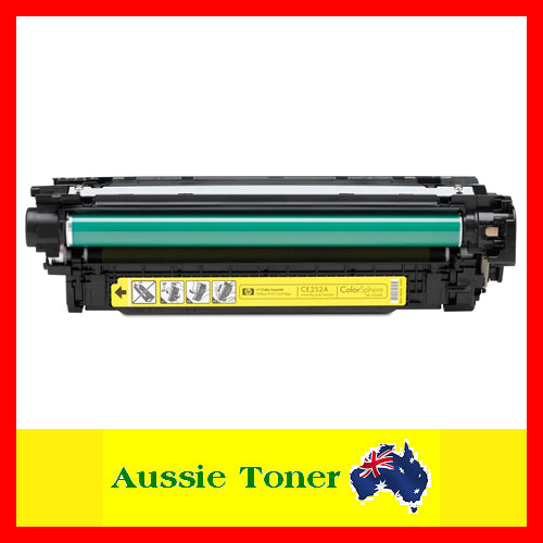 Yellow Compatible Toner for HP CE252A 504A for HP CM3530 MFP CM3530fs MFP CP3525 CP3525dn CP3525n CP3525x