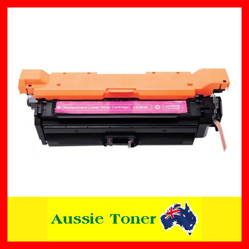 Magenta Compatible Toner for HP CE263A 648A for HP CP4025dn CP4025n CP4525dn CP4525n CP4525x CP4525xh