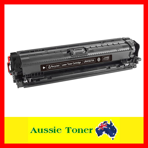 Black Compatible Toner for HP CE270A 650A for HP CP5525dn CP5525n CP5525xh Enterprise M750 M750dn M750n M750xh