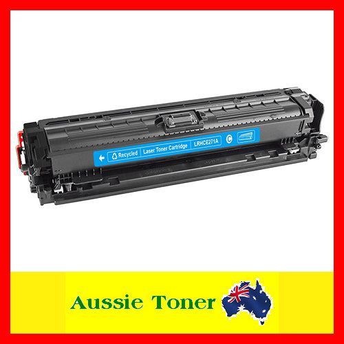 Cyan Compatible Toner for HP CE271A 650A for HP CP5525dn CP5525n CP5525xh Enterprise M750 M750dn M750n M750xh
