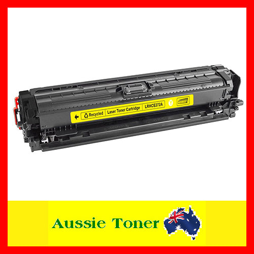 Yellow Compatible Toner for HP CE272A 650A for HP CP5525dn CP5525n CP5525xh Enterprise M750 M750dn M750n M750xh
