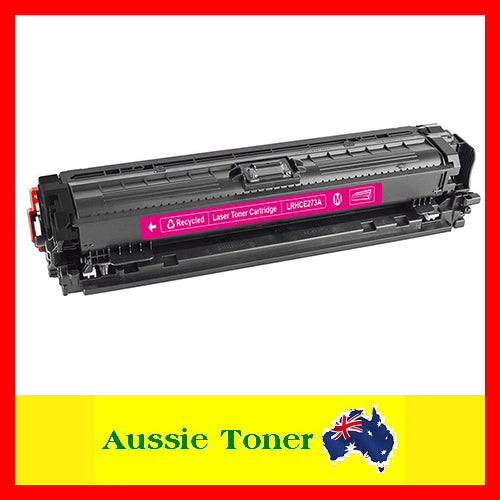Magenta Compatible Toner for HP CE273A 650A for HP CP5525dn CP5525n CP5525xh Enterprise M750 M750dn M750n M750xh