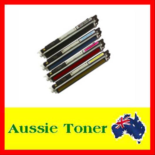 A Set BCMY Compatible Toner for HP CE310A CE311A CE312A CE313A 126A for HP CP1025 CP1025nw Pro 100 color M175a Pro 100 color M175nw Pro 200 color M275nw