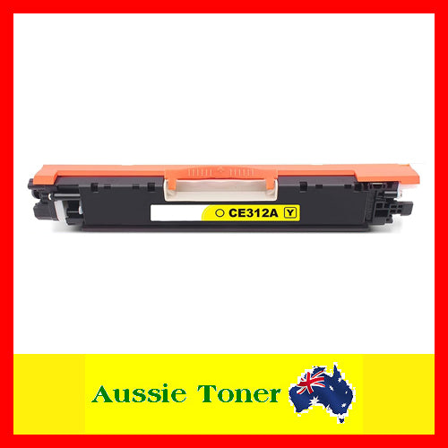 Yellow Compatible Toner for HP CE312A 126A for HP CP1025 CP1025nw Pro 100 color M175a Pro 100 color M175nw Pro 200 color M275nw