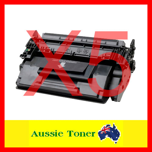5-Pack Compatible Toner for HP CF276X 76X for HP Enterprise M406 M406dn Enterprise MFP M430 M430f Pro M404 M404dn M404dw M404n Pro MFP M428 M428fdn M428fdw
