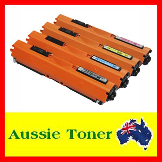 A Set BCMY Compatible Toner for HP CF350A CF351A CF353A CF352A 130A for HP Pro MFP M153 M176n M177fw