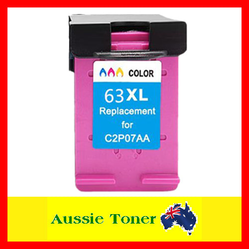 Colour Compatible Ink Cartridge for HP 63XL F6U63AA for HP Deskjet 1110 1112 2130 2131 2132 3630 3632 ENVY 4510 4520 4522 4523 4524 5424 Officejet 3830 4650 5220 5230