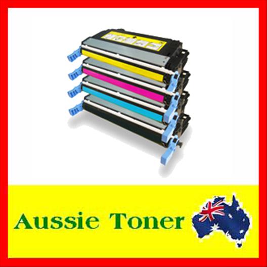 A Set BCMY Compatible Toner for HP Q5950A Q5951A Q5952A Q5953A 643A for HP 4700 4700dn 4700dtn 4700n 4700ph+