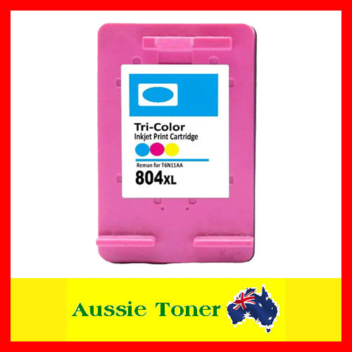 Colour Compatible Ink Cartridge for HP 804XL T6N11AA for HP ENVY Photo 6220 6222 7120 7820 7822 Tango Tango X