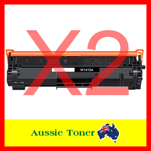 2 Pack W1410A 141A Compatible Toner Cartridge for HP M110 M110w MFP M140 M140w