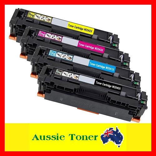 A Set BCMY Compatible Toner for HP W2040X W2041X W2043X W2042X 416X for HP Enterprise M455 M455dn Enterprise MFP M480 M480f Pro MFP M454 M454dn M454dw M454nw M479 M479dw M479fdw M479fnw