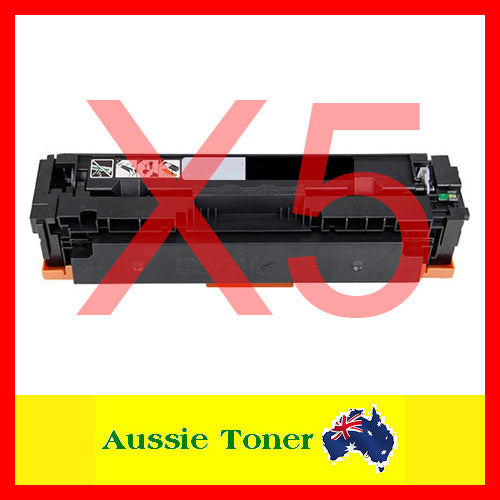 5-Pack Black Compatible Toner for HP W2040X 416X for HP Enterprise M455 M455dn Enterprise MFP M480 M480f Pro MFP M454 M454dn M454dw M454nw M479 M479dw M479fdw M479fnw