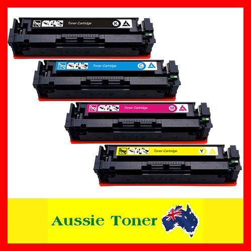 A Set BCMY Compatible Toner for HP W2110X W2111X W2113X W2112X 206X for HP Pro M255 M255dw M255nw Pro MFP M282 M282nw M283 M283fdn M283fdw