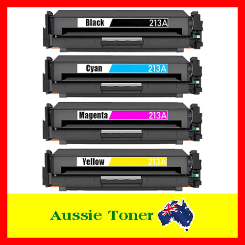 a set (1BK,1C,1M,1Y) W2130A W2131A W2133A W2132A 213A Compatible Toner Cartridge for HP Enterprise 5700dn 6700dn MFP 5800dn 5800f 5800z 5800zf 6800dn Flow MFP 6800zf 6800zfsw 6800zfwf
