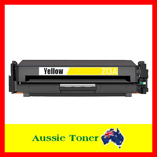 Yellow W2132A 213A Compatible Toner Cartridge for HP Enterprise 5700dn 6700dn MFP 5800dn 5800f 5800z 5800zf 6800dn Flow MFP 6800zf 6800zfsw 6800zfwf
