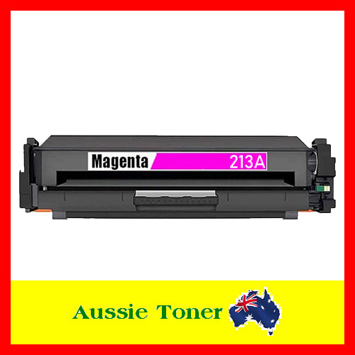 Magenta W2133A 213A Compatible Toner Cartridge for HP Enterprise 5700dn 6700dn MFP 5800dn 5800f 5800z 5800zf 6800dn Flow MFP 6800zf 6800zfsw 6800zfwf