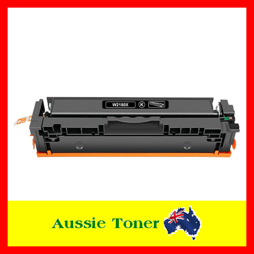Black W2180X 218X Compatible Toner Cartridge for HP Pro 3201 3201dw MFP 3301 3301fdw 3301sdw 3301cdw