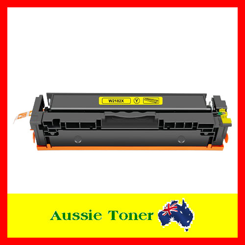 Yellow W2182X 218X Compatible Toner Cartridge for HP Pro 3201 3201dw MFP 3301 3301fdw 3301sdw 3301cdw