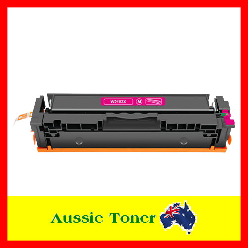 Magenta W2183X 218X Compatible Toner Cartridge for HP Pro 3201 3201dw MFP 3301 3301fdw 3301sdw 3301cdw