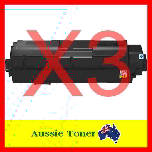 3 Packs TK1274 TK-1274 Non-Genuine Toner for Kyocera MA4000x MA4000fx MA4000wifx