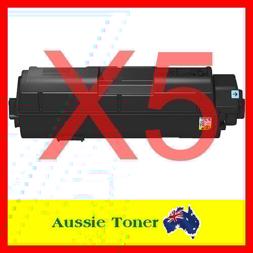 5 Packs TK1274 TK-1274 Non-Genuine Toner for Kyocera MA4000x MA4000fx MA4000wifx