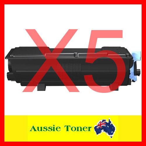 5-Pack Non-Genuine Toner for Kyocera TK3404 TK-3404 for Kyocera MA4500fx MA4500ifx PA2100x