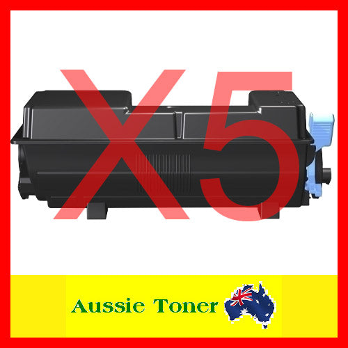 5-Pack Non-Genuine Toner for Kyocera TK3414 TK-3414 for Kyocera PA5000x