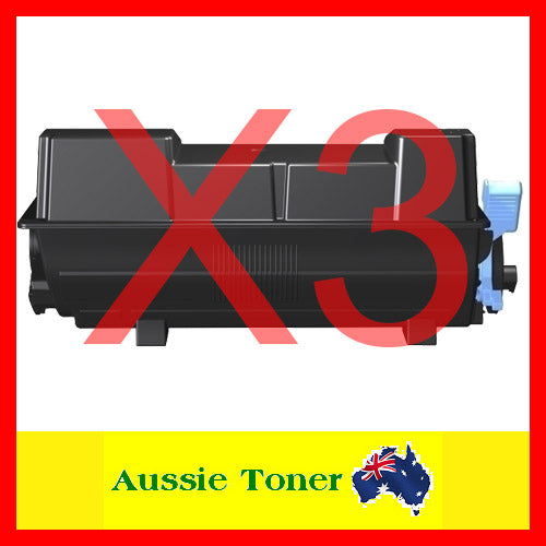 3-Pack Non-Genuine Toner for Kyocera TK3434 TK-3434 for Kyocera MA5500ifx PA5500x