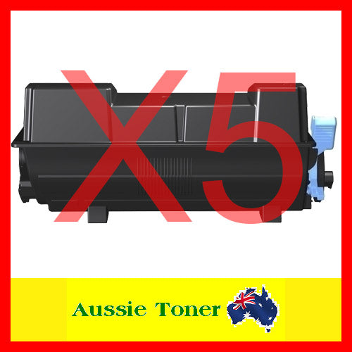 5-Pack Non-Genuine Toner for Kyocera TK3434 TK-3434 for Kyocera MA5500ifx PA5500x