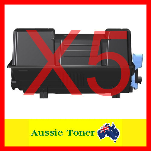 5-Pack Non-Genuine Toner for Kyocera TK3444 TK-3444 for Kyocera MA6000ifx PA6000x