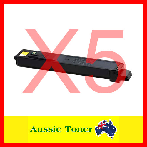 5-Pack Black Non-Genuine Toner for Kyocera TK8119K TK-8119K for Kyocera M8124cidn M8130cidn