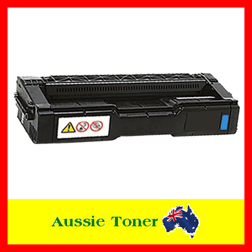 Cyan Compatible Toner for Lanier 406484 for Lanier SPC232SF SPC242DN SPC242SF SPC312DN SPC320DN