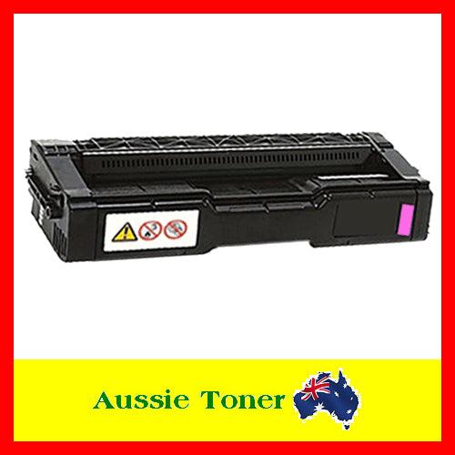 Magenta Compatible Toner for Lanier 406485 for Lanier SPC232SF SPC242DN SPC242SF SPC312DN SPC320DN