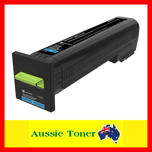 Cyan Compatible Toner for Lexmark 72K60C0 for Lexmark CS820 CS820de CX825 CX825de CX825dte CX860 CX860de CX860dte